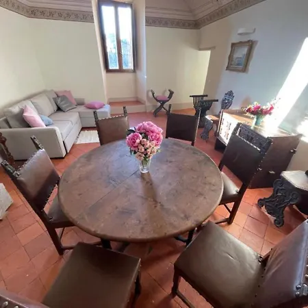 La Corte Del Castello Di San Michele