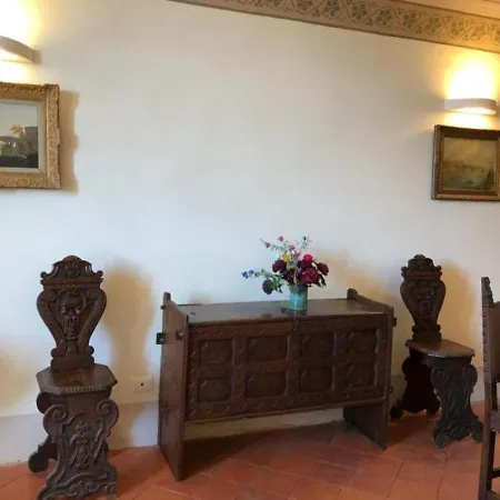 La Corte Del Castello Di San Michele